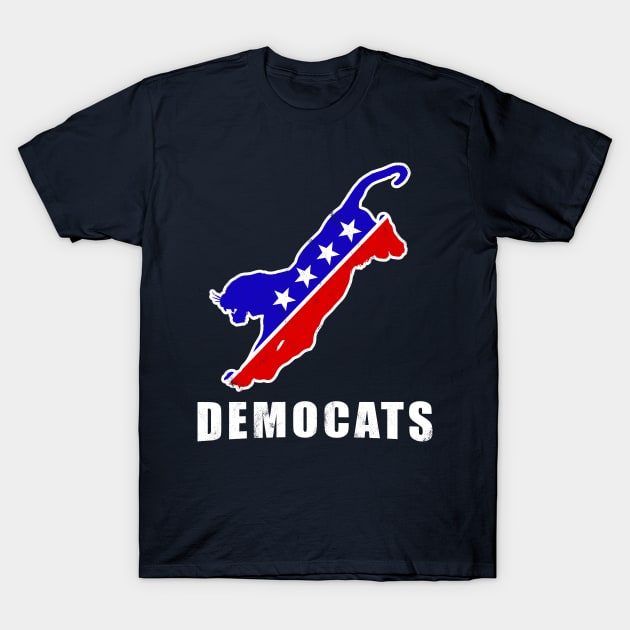 Democats Nasty Woman Vote 2020 T-Shirt by BraaiNinja